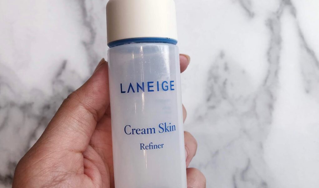 Laneige Cream Skin Refine review