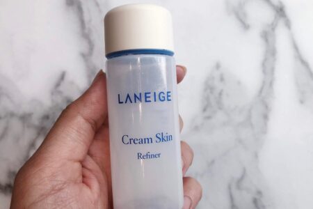 Laneige Cream Skin Refine review