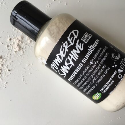 Lush Powdered Sunshine Review
