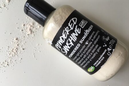 Lush Powdered Sunshine Review