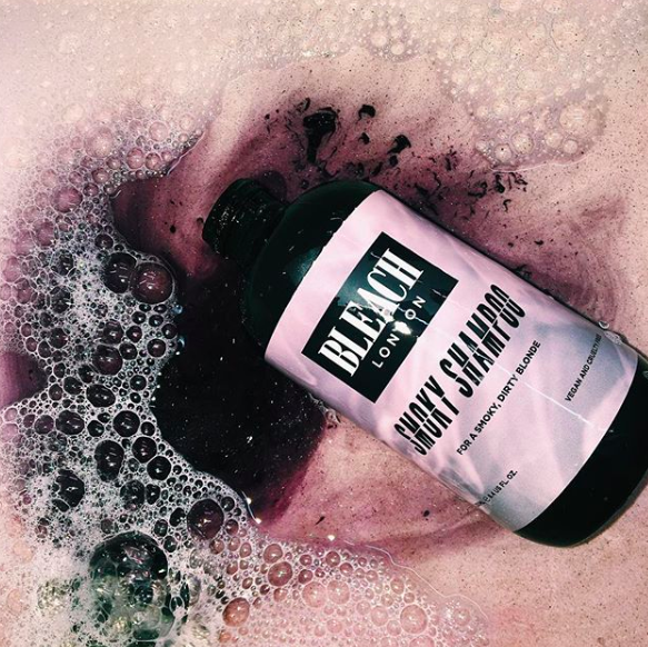 Bleach London Smoky Shampoo Review 3 Bleach London Smoky Shampoo review