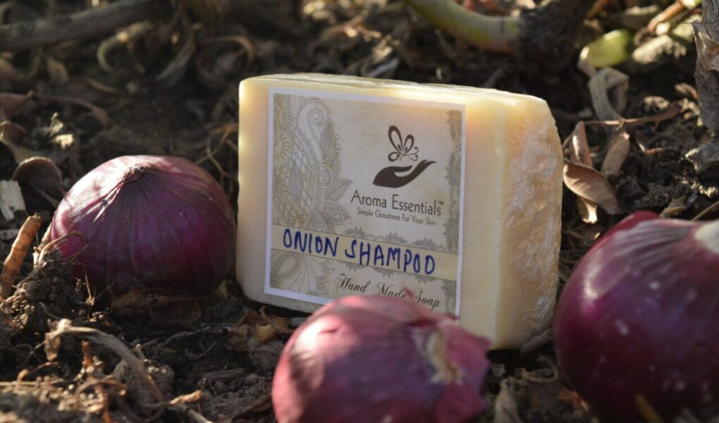 Aroma Essentials Onion Shampoo review