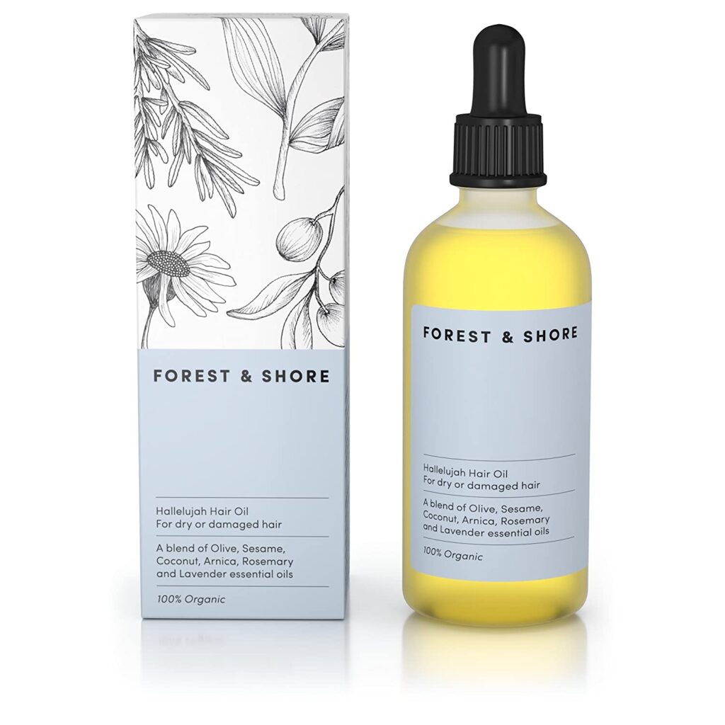 High-Quality Forest And Shore Hair Oil View for Desktop High-Quality Forest And Shore Hair Oil View for Desktop