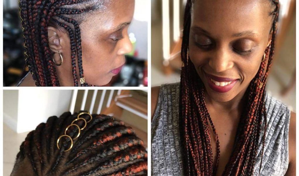 20PHOTOS Side Cornrow Hairstyles For Special Look  Cornrow Braids