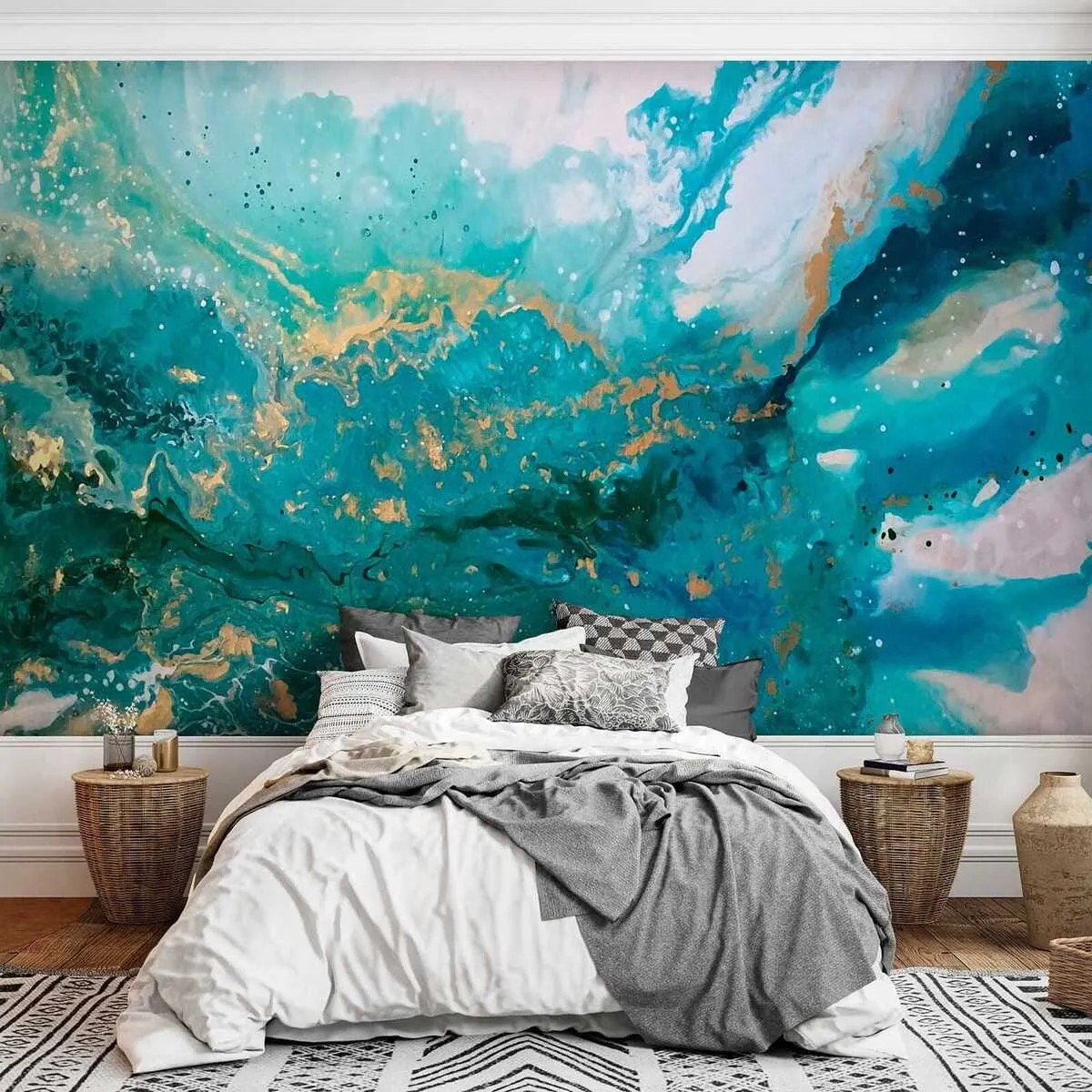Wall murals for bedrooms Interior Design Ideas BeastBeauty