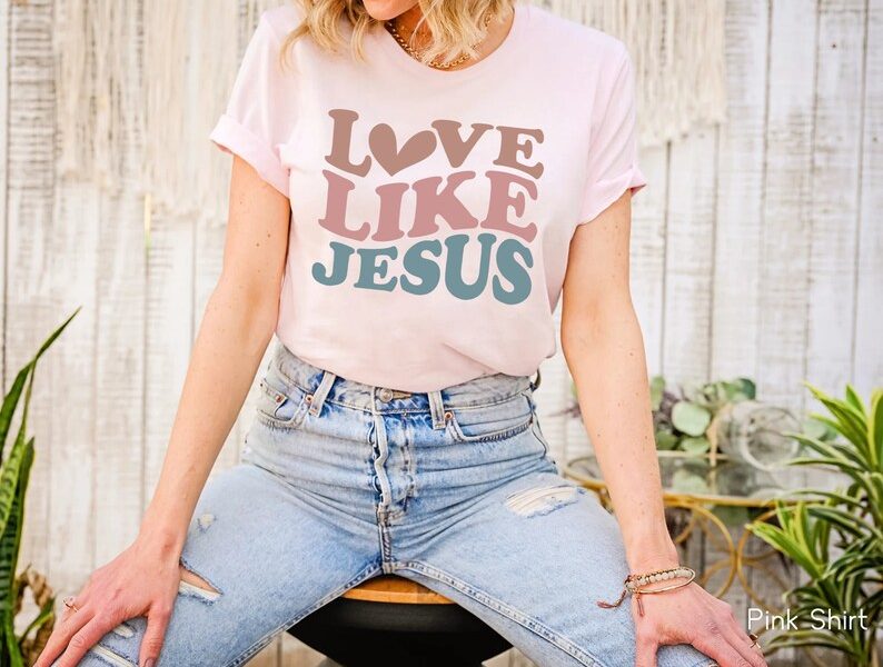 Get Creative with Your Faith Discover Amazing Christian TShirt Design