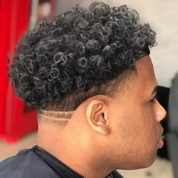 15 Low Taper Fade Curly Hair Styles For Men BeastBeauty