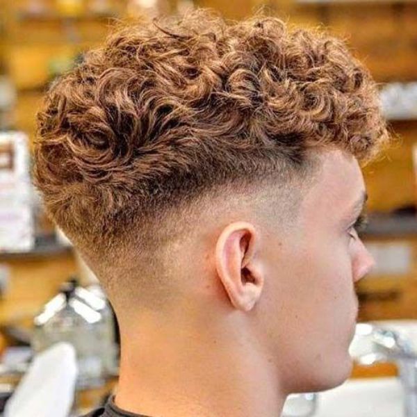 How To Achieve The Perfect Low Taper Fade Curly Hair Look - Your Holiday  Partner For The Honeyed Life