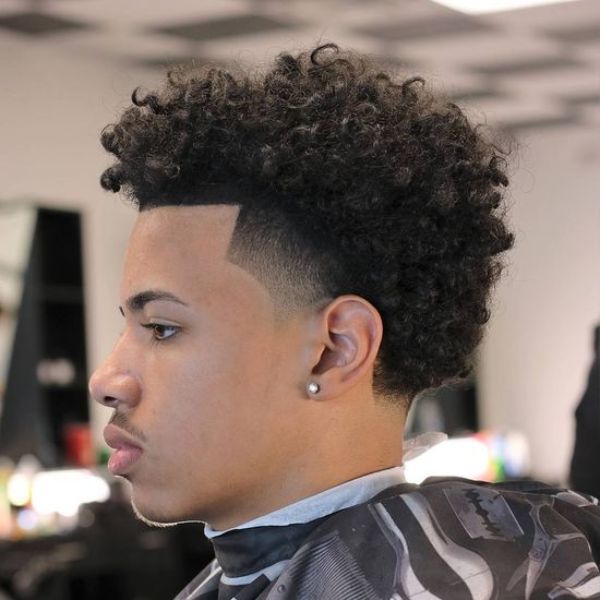 15 Low Taper Fade Curly Hair Styles For Men BeastBeauty